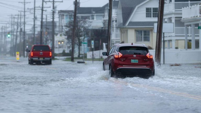 Strong Nor’easter Hammers East Coast With High Winds, Flooding Rains