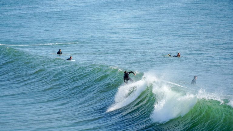 Surfer Paralyzed By Massive Wave Caused By Hurricane Narda