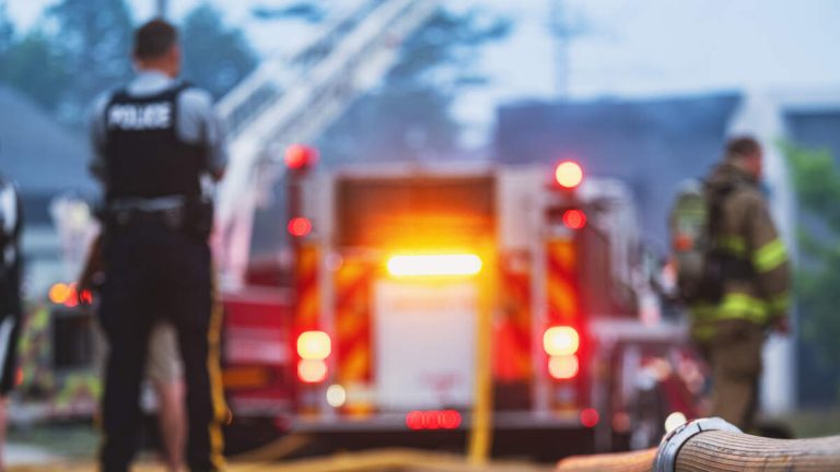 Three Injured In Massive Fire That Destroyed Home Of South Carolina Judge