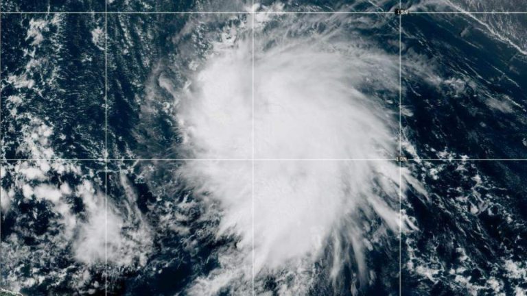 Tropical Storm Jerry Forms In The Atlantic, Is Expected to Become Hurricane