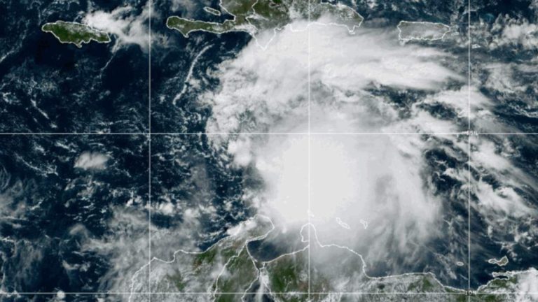 Tropical Storm Melissa Forms In The Caribbean