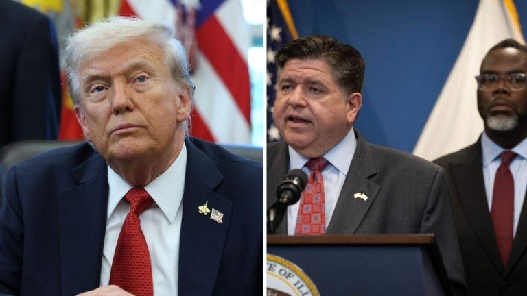 Trump Says Illinois Governor, Chicago Mayor ‘Should Be In Jail’