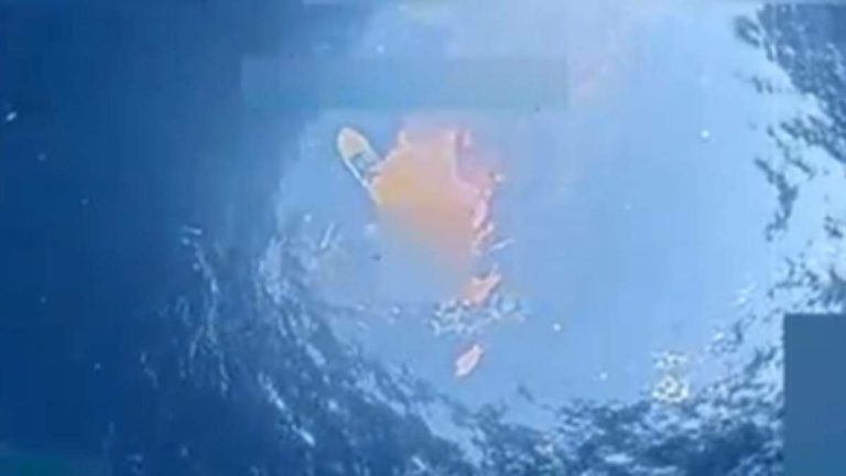 US Military Strikes Suspected Drug Boat In The Pacific Ocean