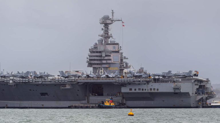 US Sending Aircraft Carrier Strike Group To Caribbean