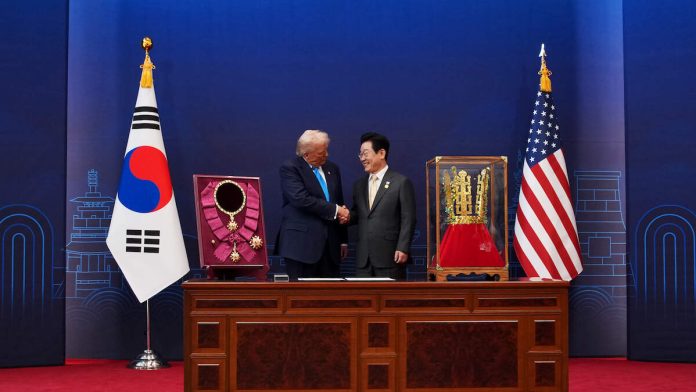 US, South Korea Finalizing Trade Deal: Trump_69022e3324bf5.jpeg