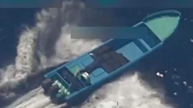 US Strikes 2nd Suspected Drug Smuggling Boat In The Pacific