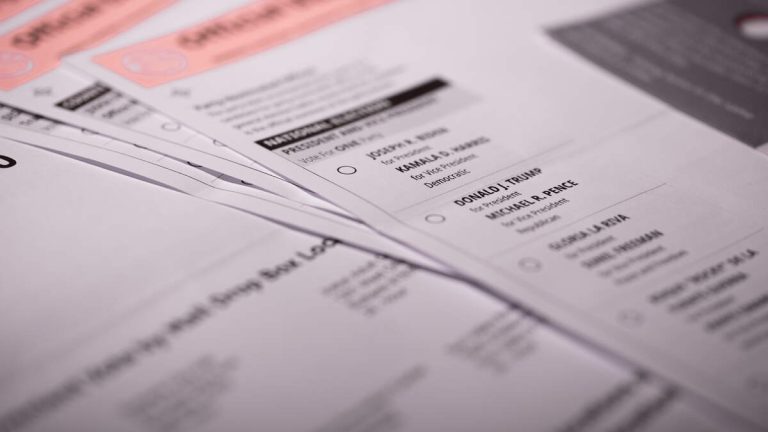 Woman Receives Amazon Delivery Box Filled With 250 Blank Ballots