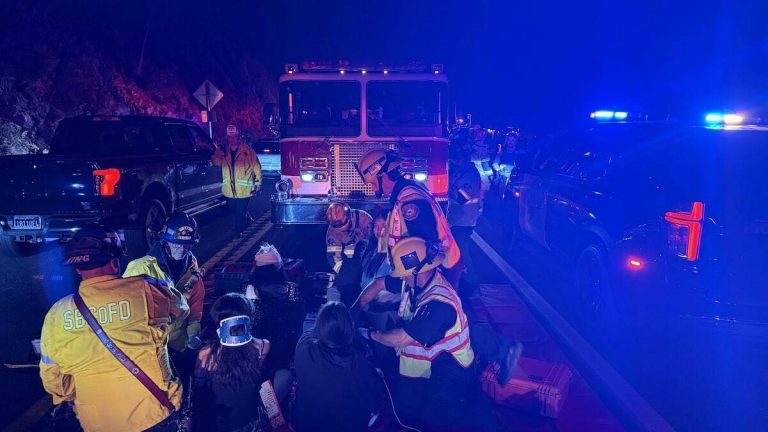 20 Injured, 3 Severe, After Bus Overturns On Busy US Highway