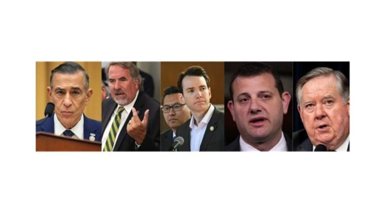 5 California Republicans Face Seat Loss Under Prop 50