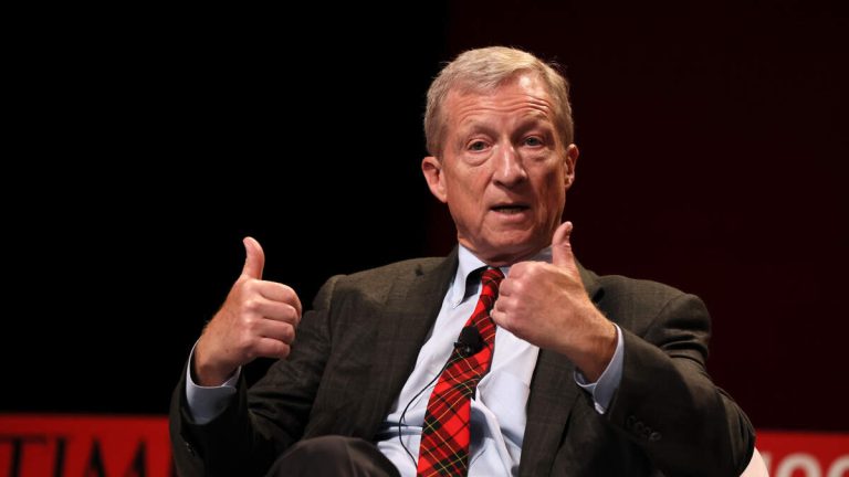 Billionaire Tom Steyer Enters California Governor’s Race