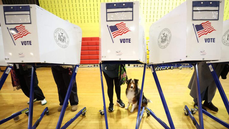 Bomb Threats Shut Down New Jersey Polling Sites Amid Key Governor’s Race