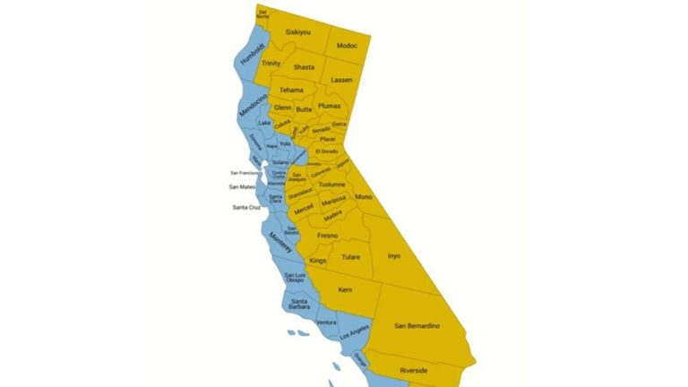 California Lawmaker Proposes State Split After Prop. 50