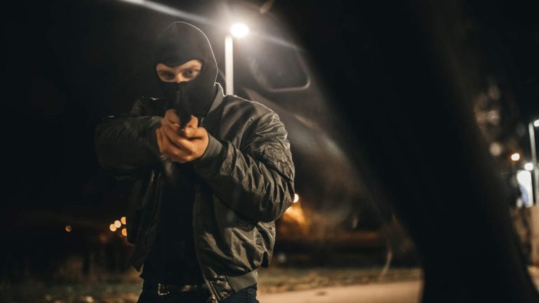 Corvette Owner Shoots At Group Of Armed Men Who Tried To Carjack Him