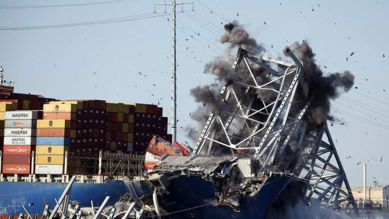 Cost To Rebuild Collapsed Maryland Bridge Has More Than Doubled