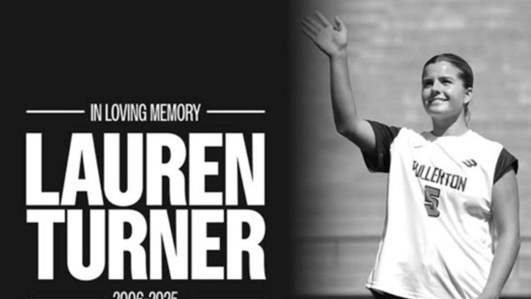 CSUF Soccer Player Lauren Turner Dies After Scooter Injury