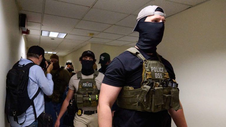 DOJ Sues California in LA Over Mask Ban, ID Requirement for Fed Officers