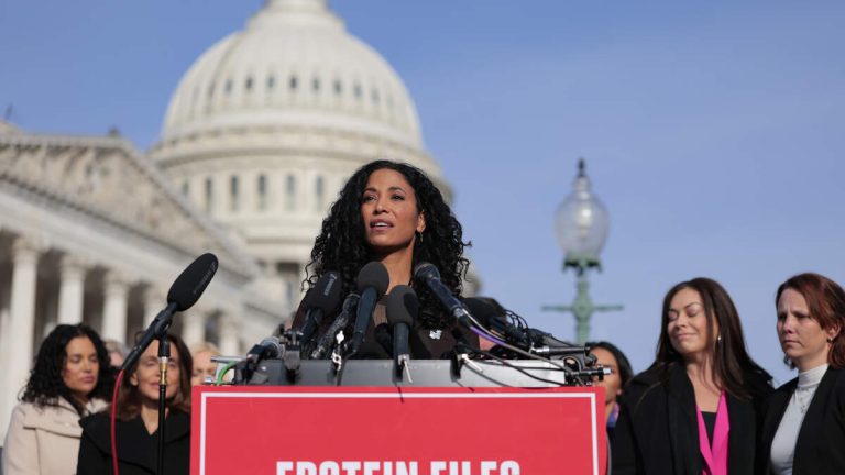 Epstein Abuse Survivors Speak Out As House Set To Vote To Release Files