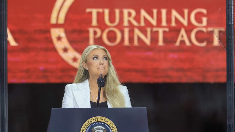 Erika Kirk Says She Was ‘Praying’ She Was Pregnant When Husband Was Killed