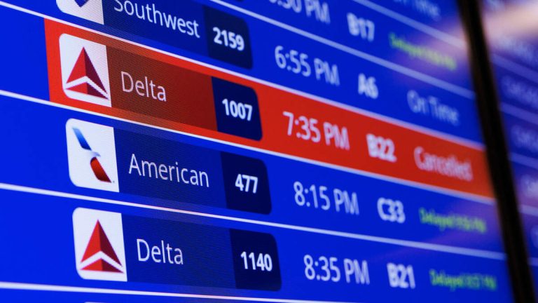 Flights Cut, Delayed Across SoCal, U.S. Due to Government Shutdown