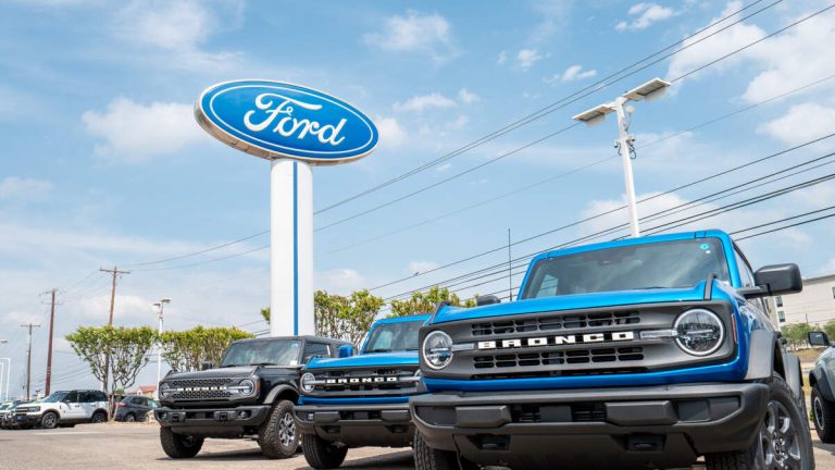 Ford Recalls 230,000 Vehicles Due To Issue With Dashboard Display