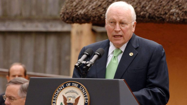 Former Vice President Dick Cheney Dead At 84