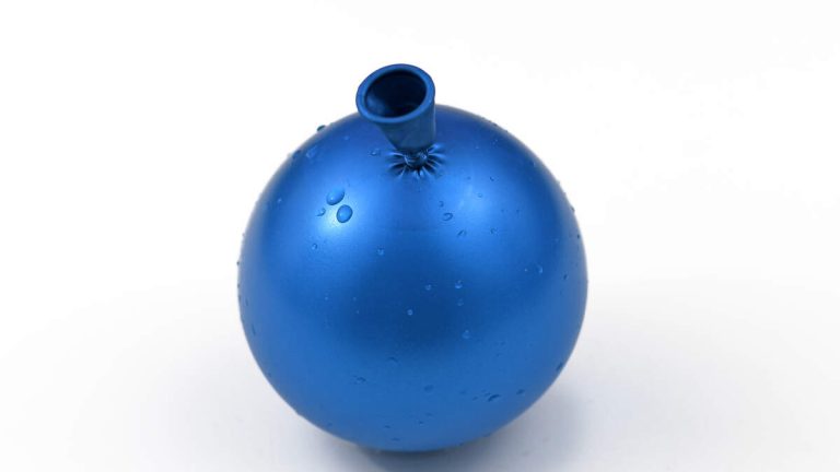 Frozen Water Balloon Shatters Car Windshield, Seriously Injures Driver