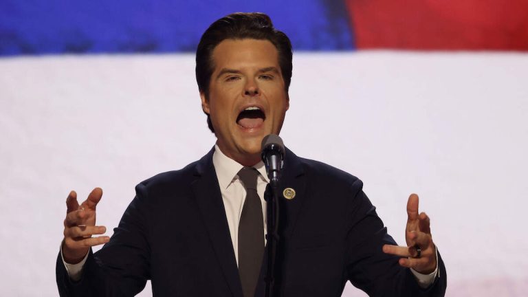 Gaetz’s Teen Accuser’s Disturbing Reason For Sex Work Revealed In Report