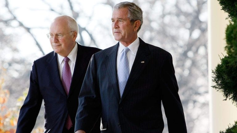 George W. Bush Breaks Silence On Former VP Dick Cheney’s Death