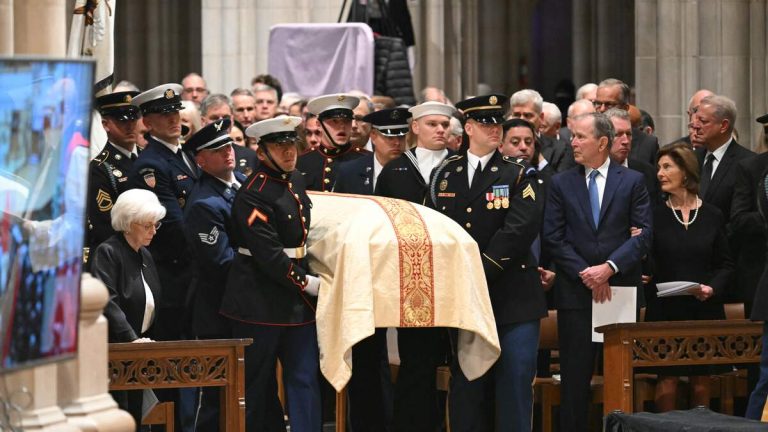 George W. Bush, Liz Cheney Deliver Eulogies At Dick Cheney’s Funeral