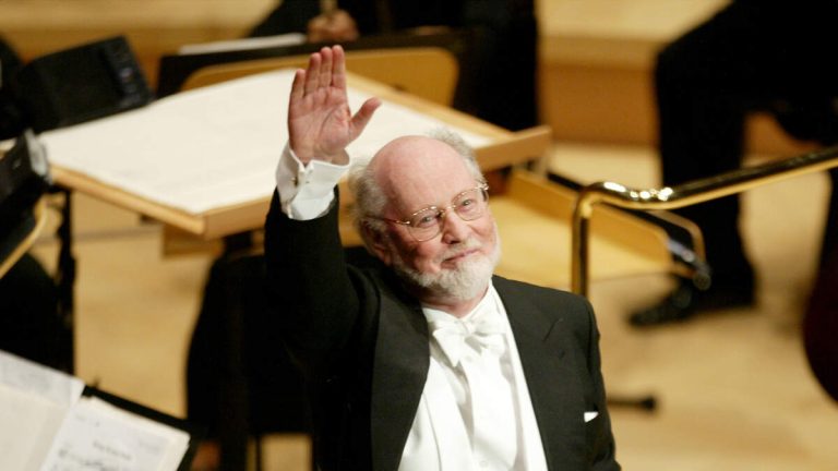 Hollywood Bowl Stage Dedicated to John Williams