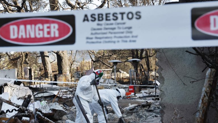 Homes Near Eaton Fire Still Contaminated After Cleanup