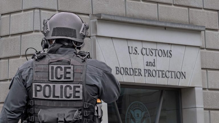 ICE Agent Draws Gun on Woman Filming in Santa Ana