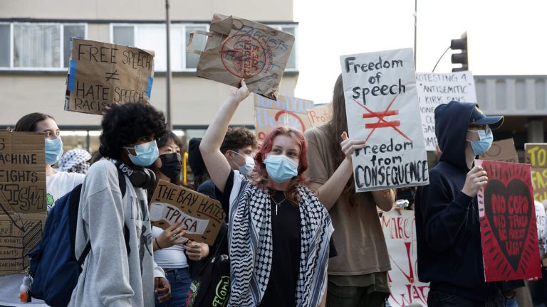 Justice Department To Investigate Protest Over Turning Point USA Event