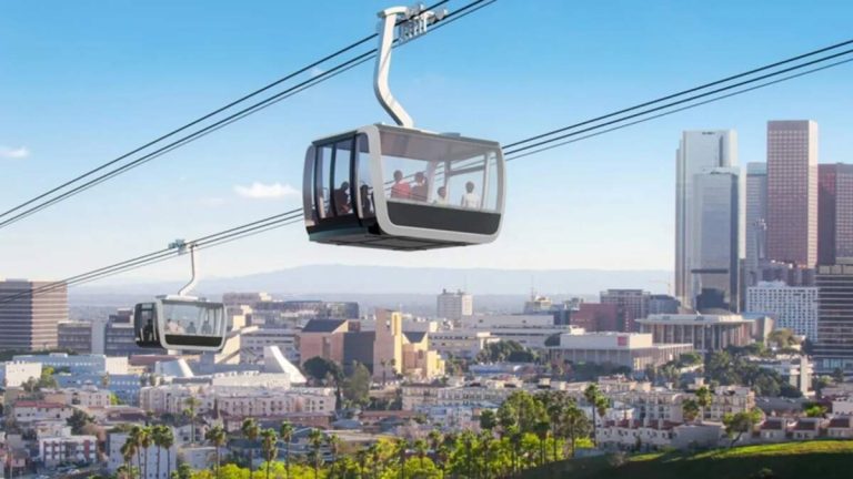 LA Council to Consider Resolution Opposing Proposed Dodger Stadium Gondola