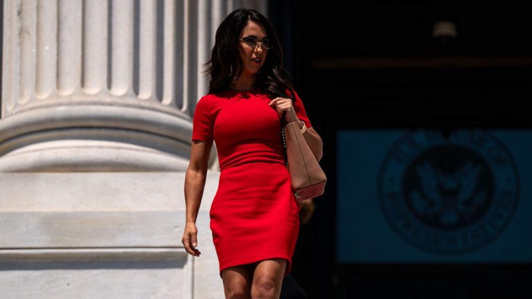 Lauren Boebert’s Halloween Costume Sparks Backlash