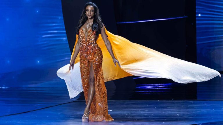 Miss Universe Contestant Hospitalized After Falling Off Stage