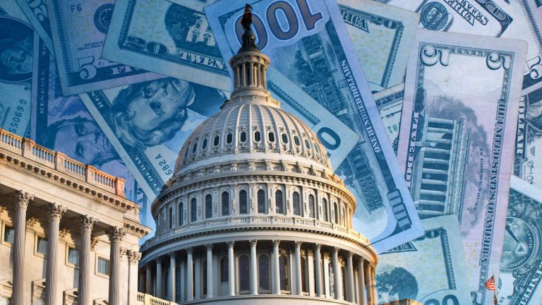 Official Time Set For House Vote To End Record US Government Shutdown