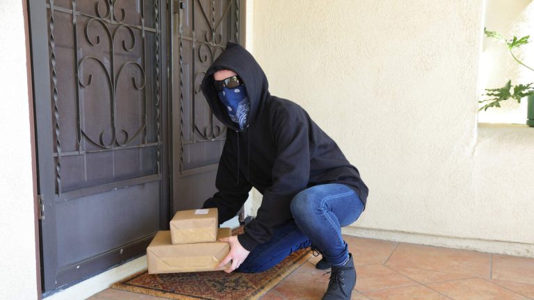 Porch Pirate Ring That Used Insider Information Broken Up By Police