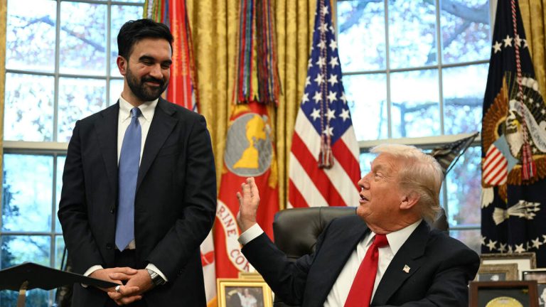 President Trump Praises Zohran Mamdani During White House Visit
