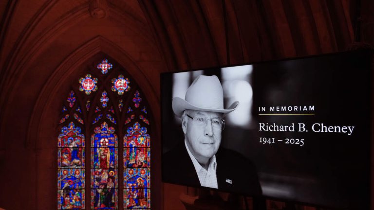 President Trump, Vice President Vance Not Invited To Dick Cheney’s Funeral