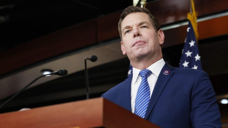Referral For Criminal Probe Filed Against Rep. Swalwell By Trump Official
