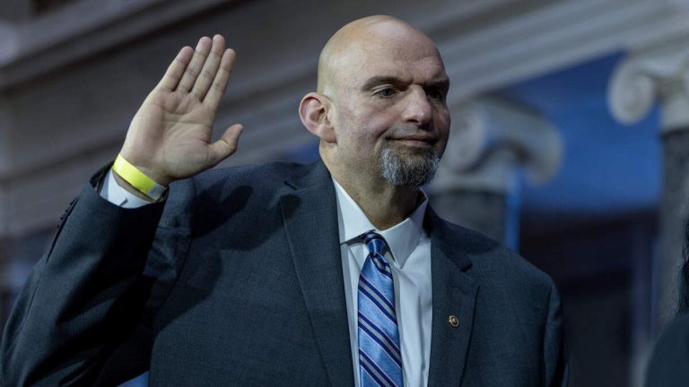 Sen. John Fetterman Hospitalized