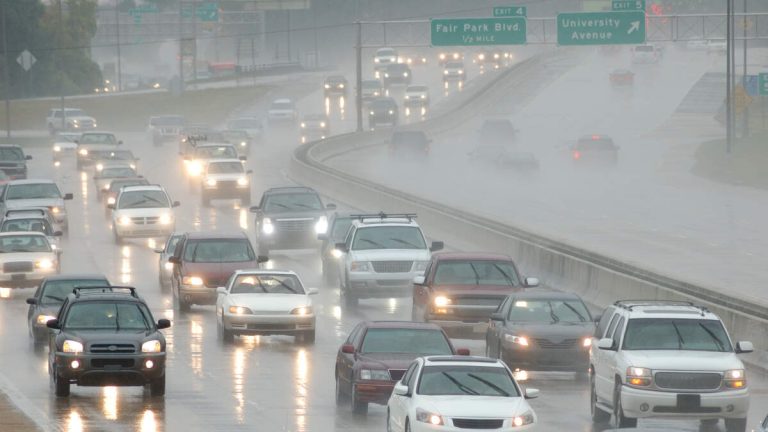 Storm to Bring 25% of L.A.’s Annual Rainfall in Days