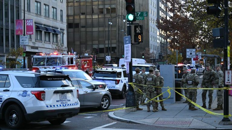 Suspect In Custody After National Guardsmen Shot Blocks From White House