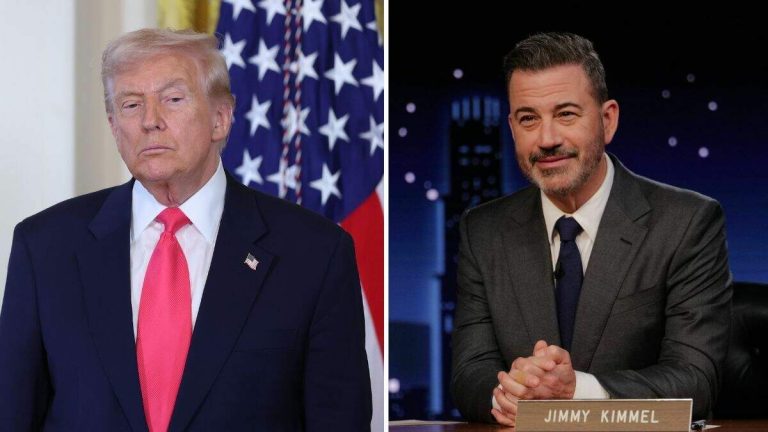 Trump Bashes Kimmel Again After ‘Epstein’ Joke