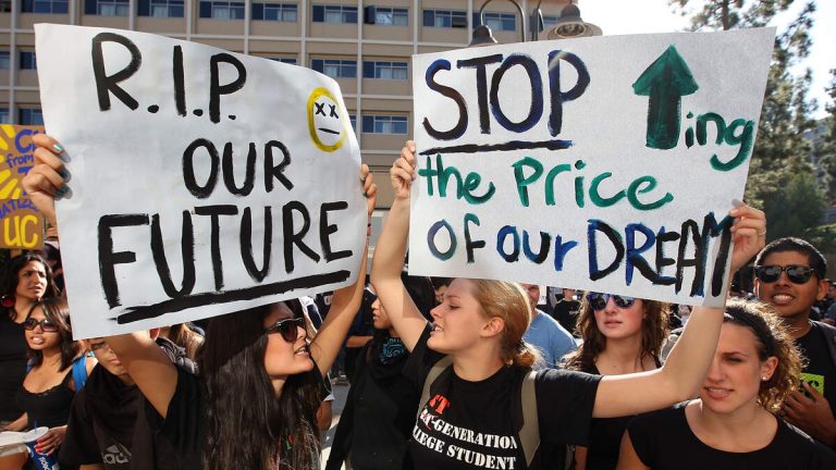 UC Regents to Vote on Tuition Hike; Prompting Student Protest