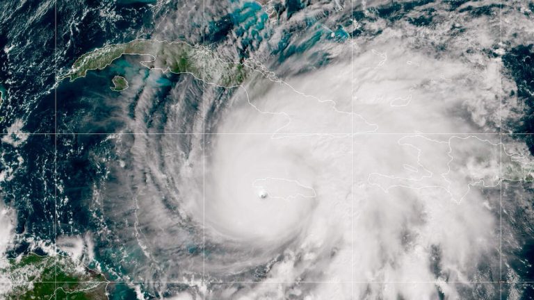 Wind Gust From Hurricane Melissa Hit Record-Breaking 252 MPH