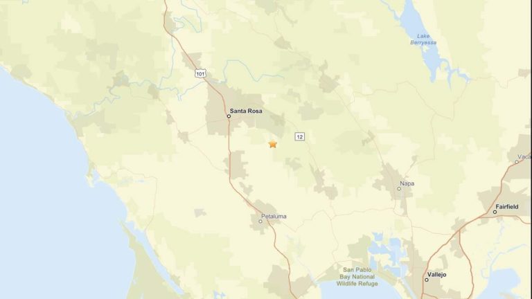 3.3 Magnitude Earthquake Reported In US