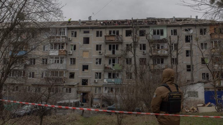 3 Killed, Power Outages In Ukraine Reported After ‘Massive’ Russian Strikes