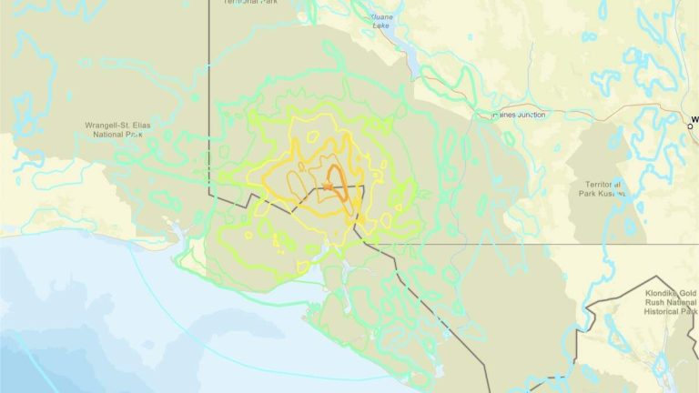 7.0 Magnitude Earthquake in US